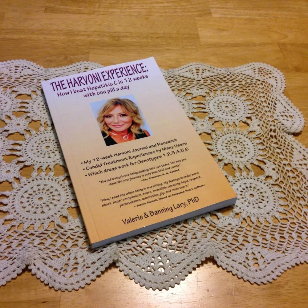 Book Sale! 3 for $10! Hepatitis C, The Harvoni Experience